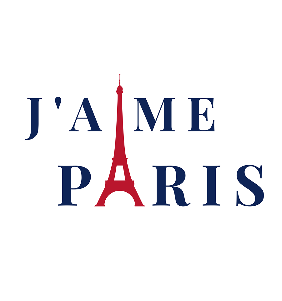 Camiseta unissex - J'aime Paris avec la Tour Eiffel