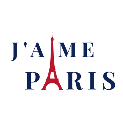 Camiseta unissex - J'aime Paris avec la Tour Eiffel