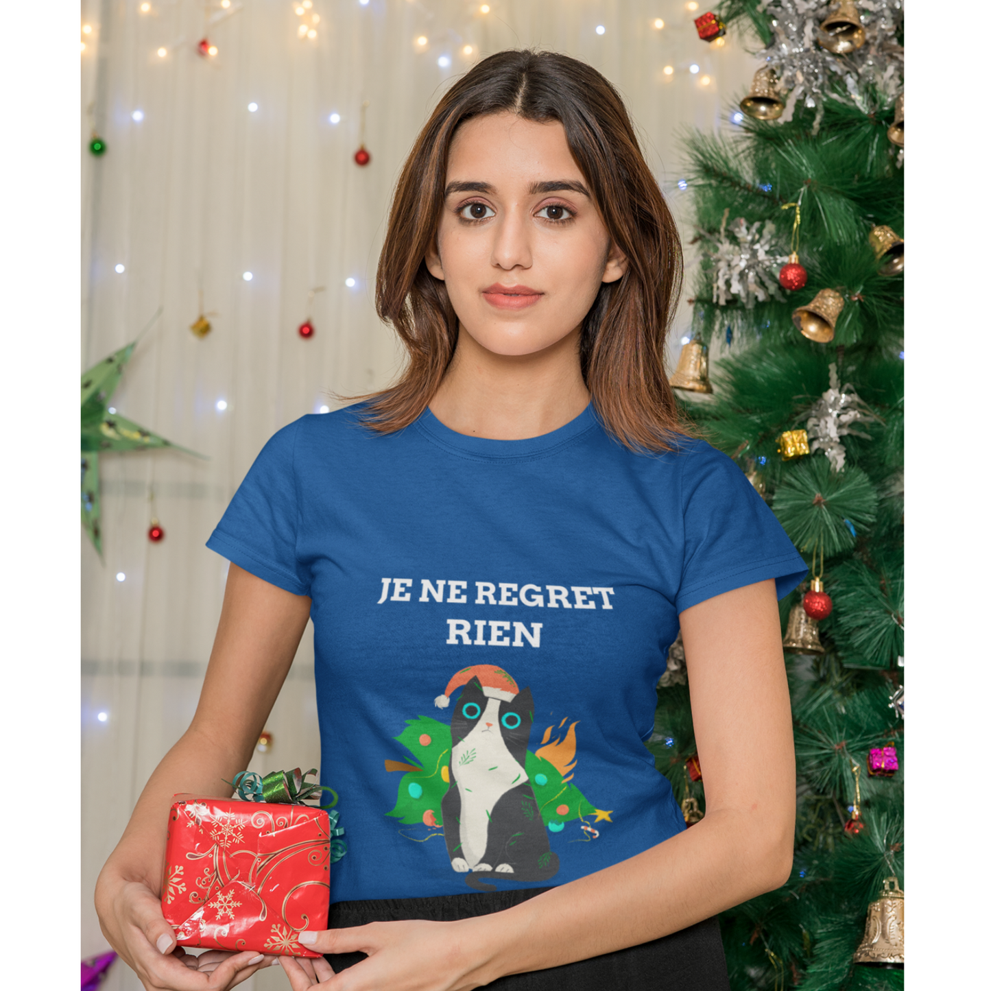 Camiseta unissex - Je Ne Regret Rien