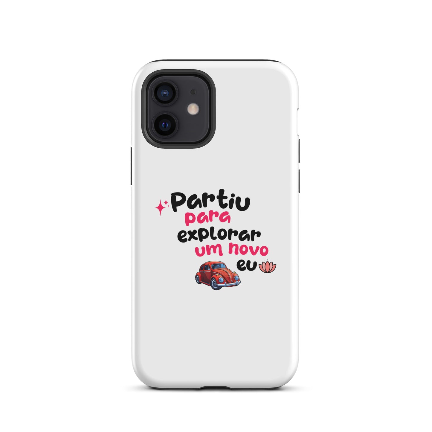 Capa dura para iPhone® - Partiu para explorar um novo EU