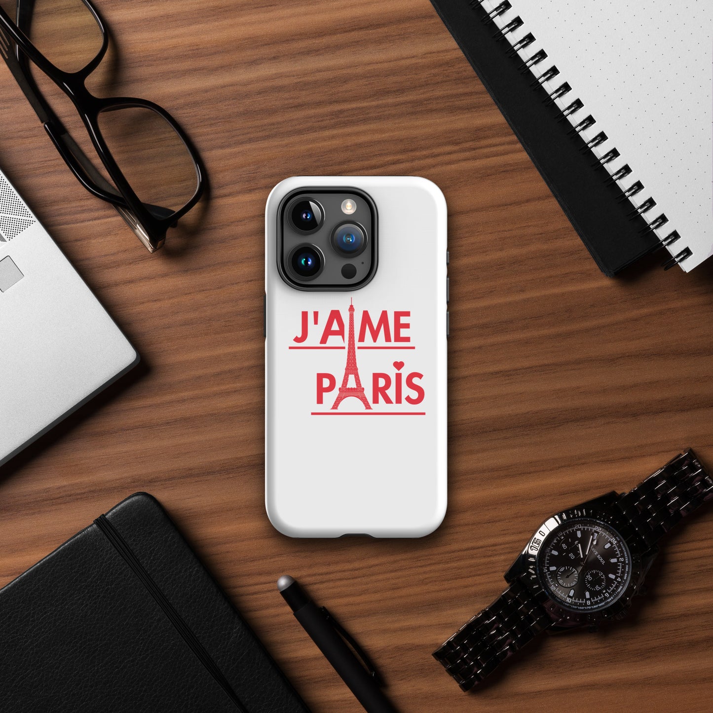 Capa dura para iPhone® - J'aime Paris