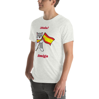 Camiseta unissex - Gato espanhol