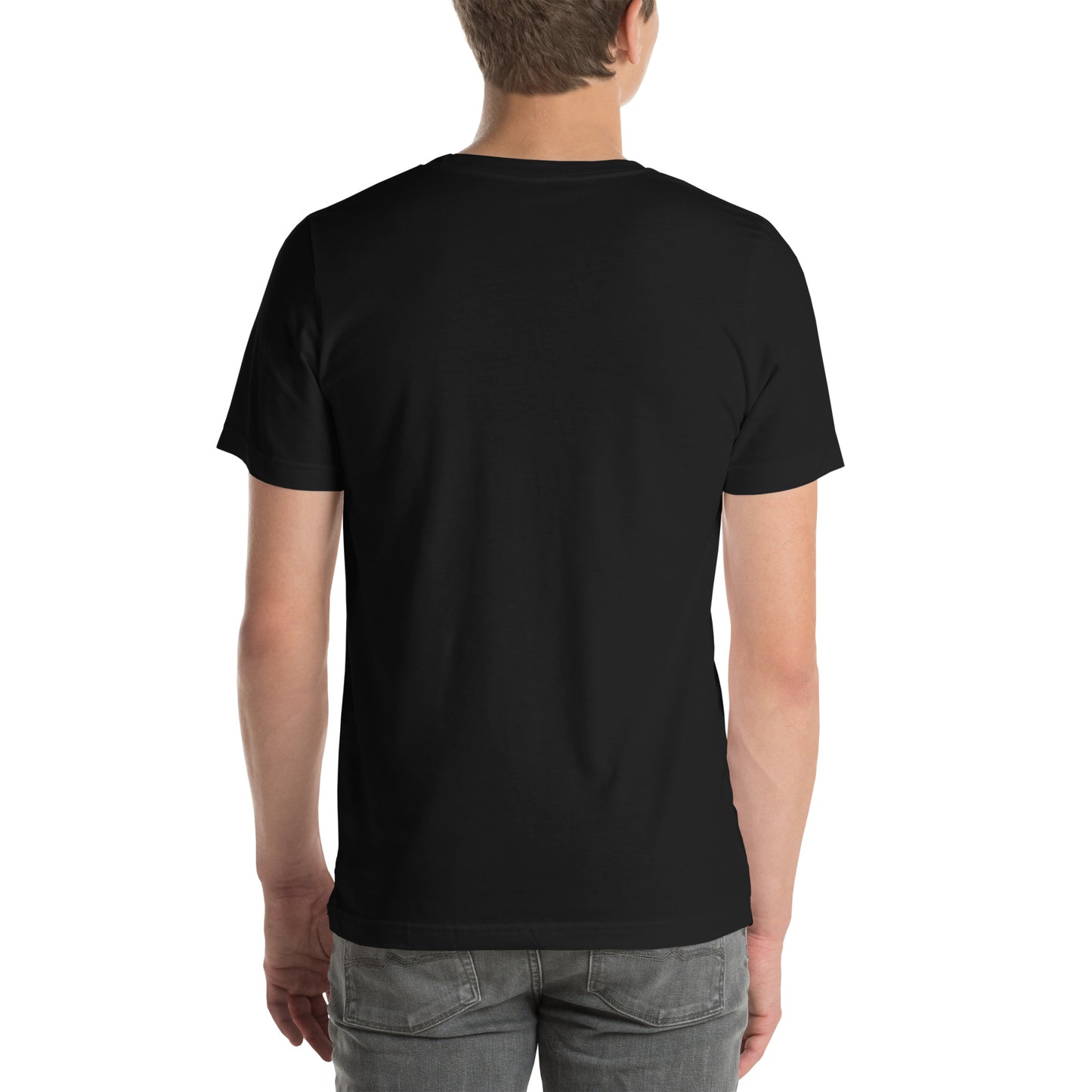 Camiseta unissex - Partiu para explorar um novo EU