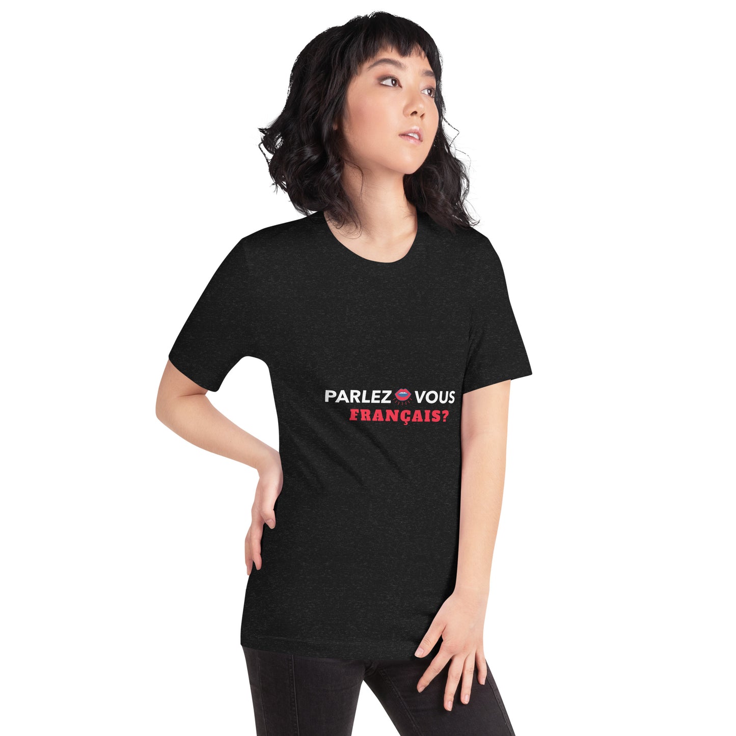 Camiseta unissex - PARLEZ-VOUS FRANÇAIS?