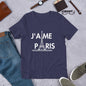 Camiseta unissex - J'aime Paris