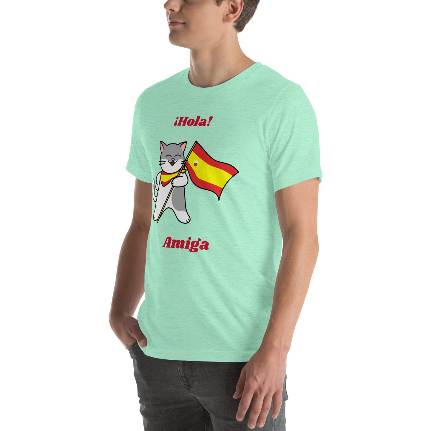 Camiseta unissex - Gato espanhol