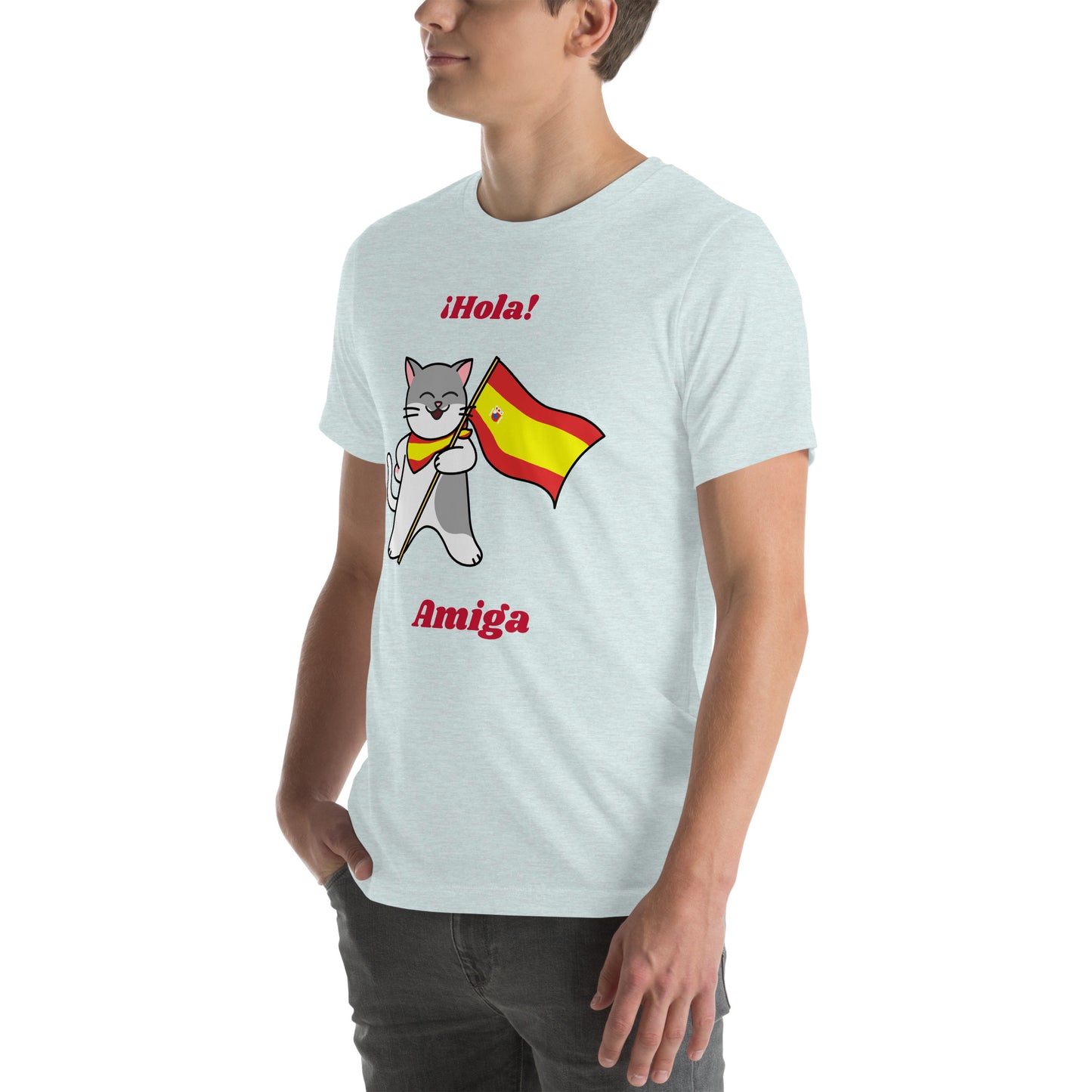 Camiseta unissex - Gato espanhol