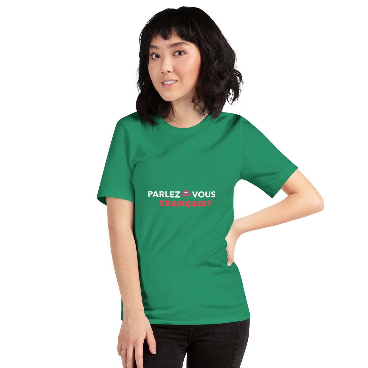 Camiseta unissex - PARLEZ-VOUS FRANÇAIS?