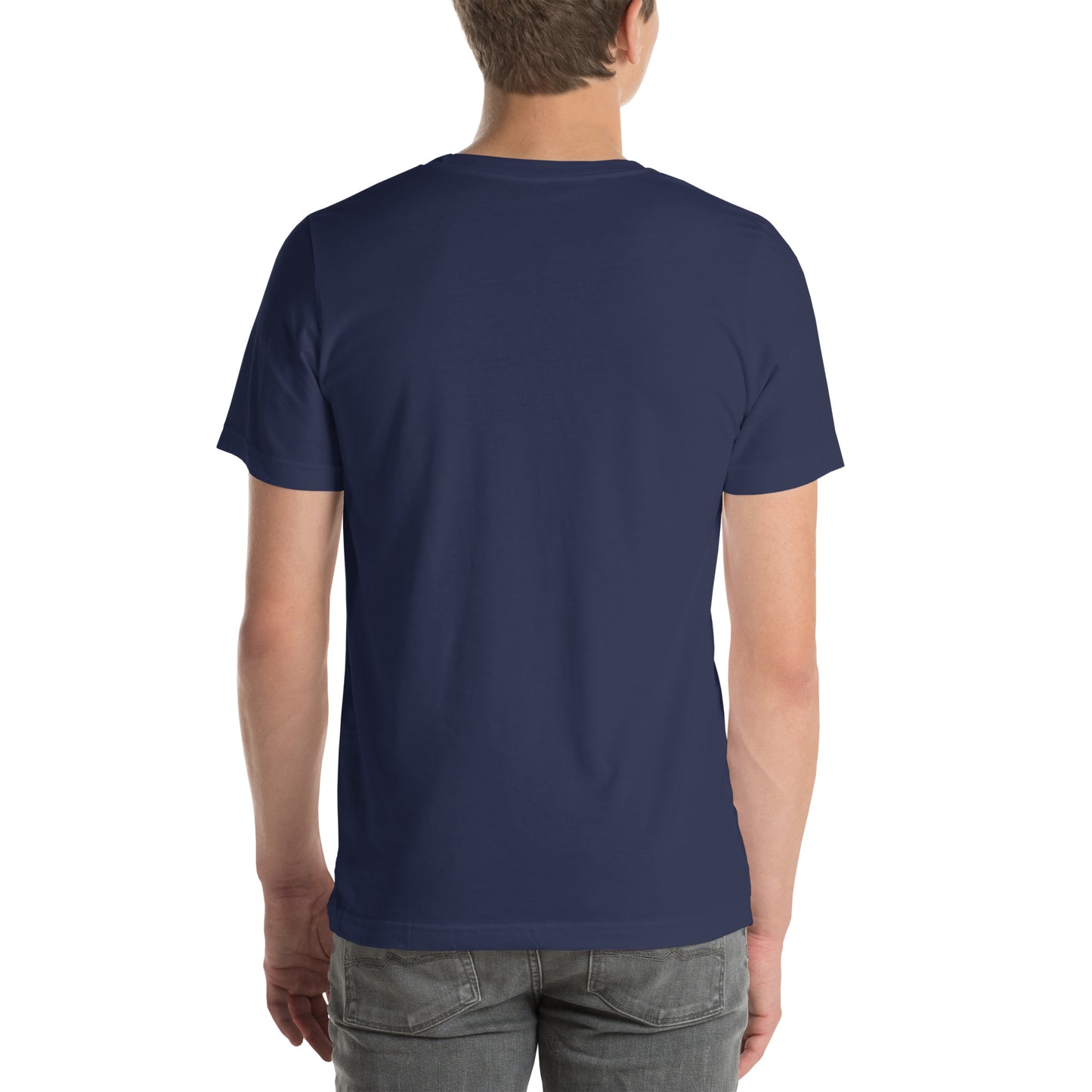 Camiseta unissex - Partiu para explorar um novo EU