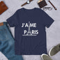 Camiseta unissex - J'aime Paris