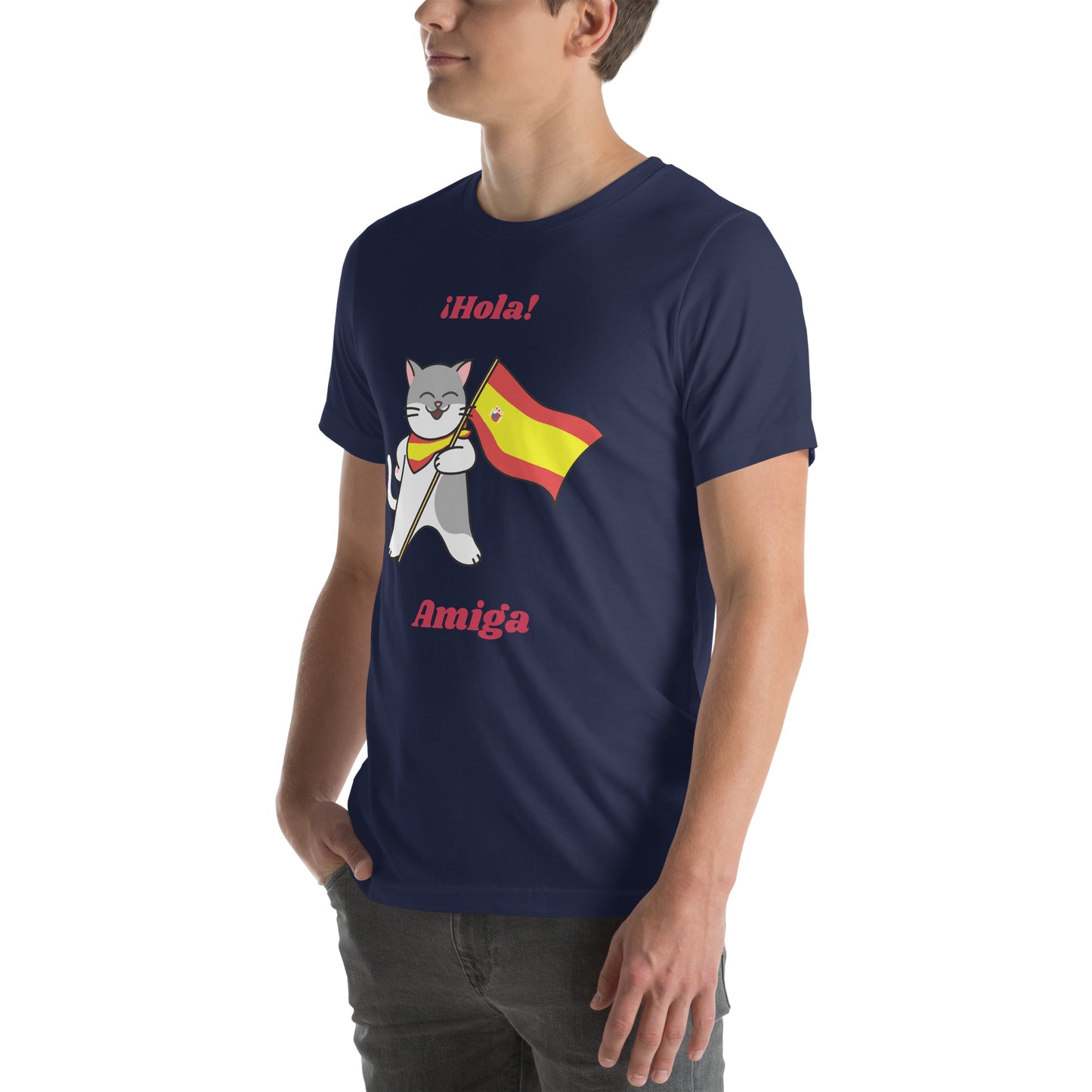 Camiseta unissex - Gato espanhol