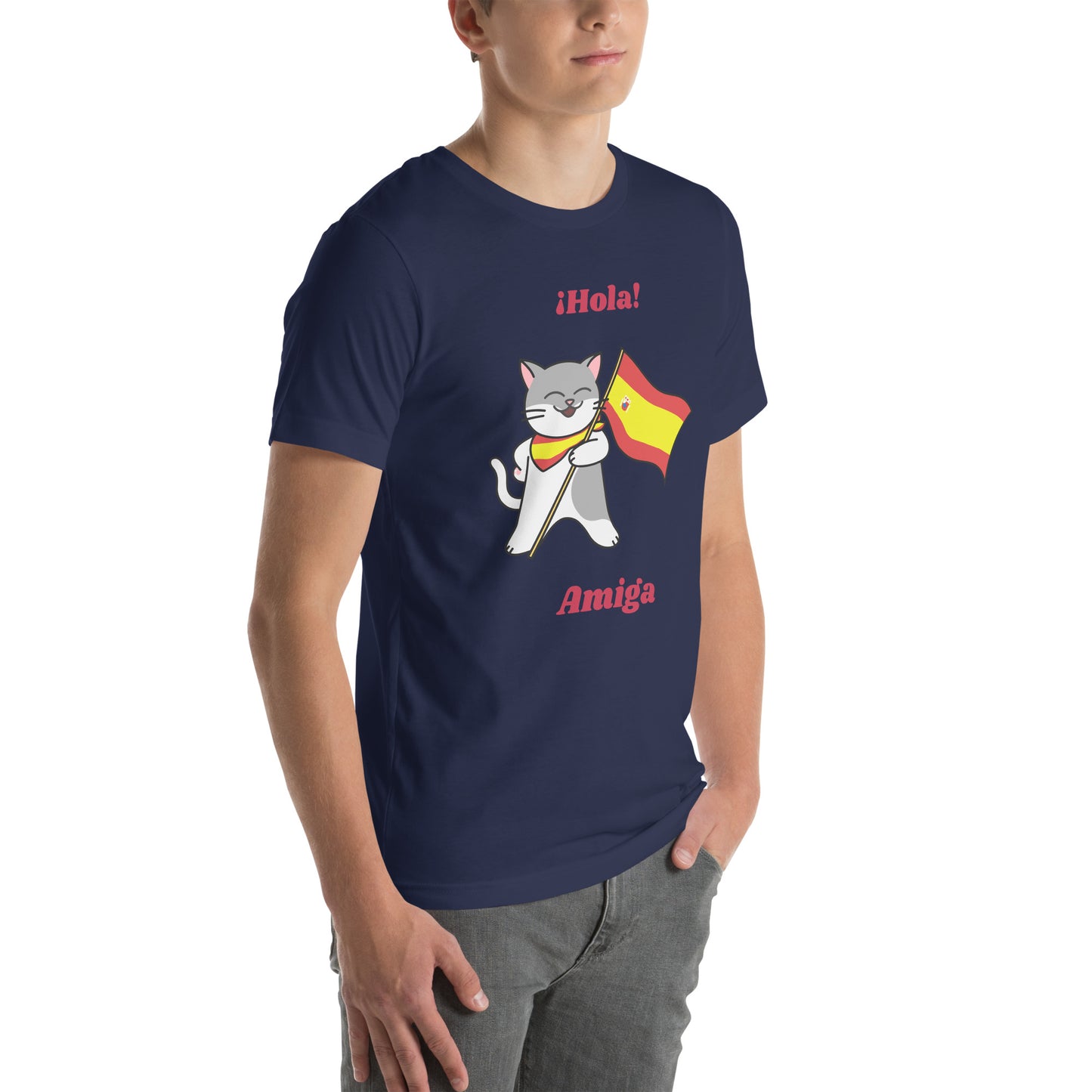 Camiseta unissex - Gato espanhol