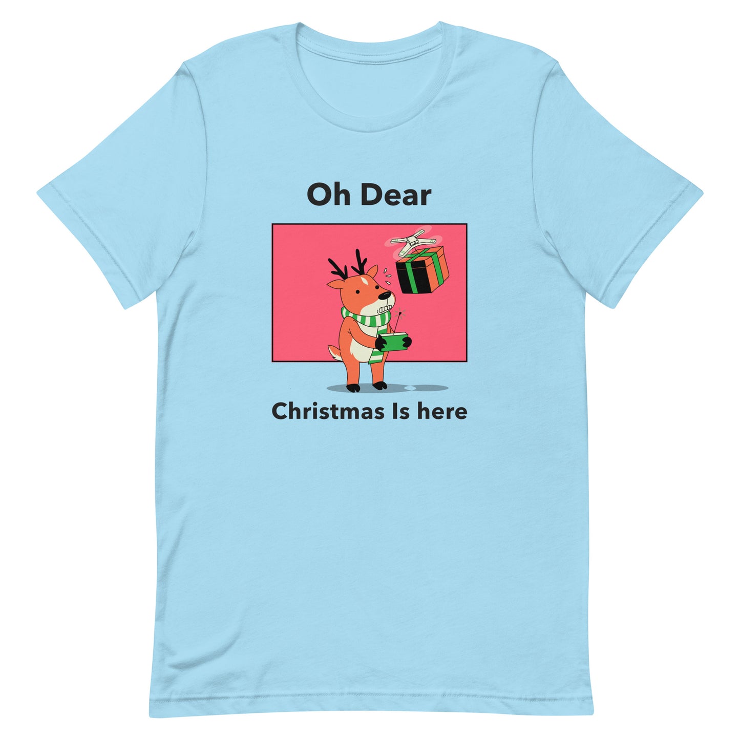 Camiseta unissex - Oh dear