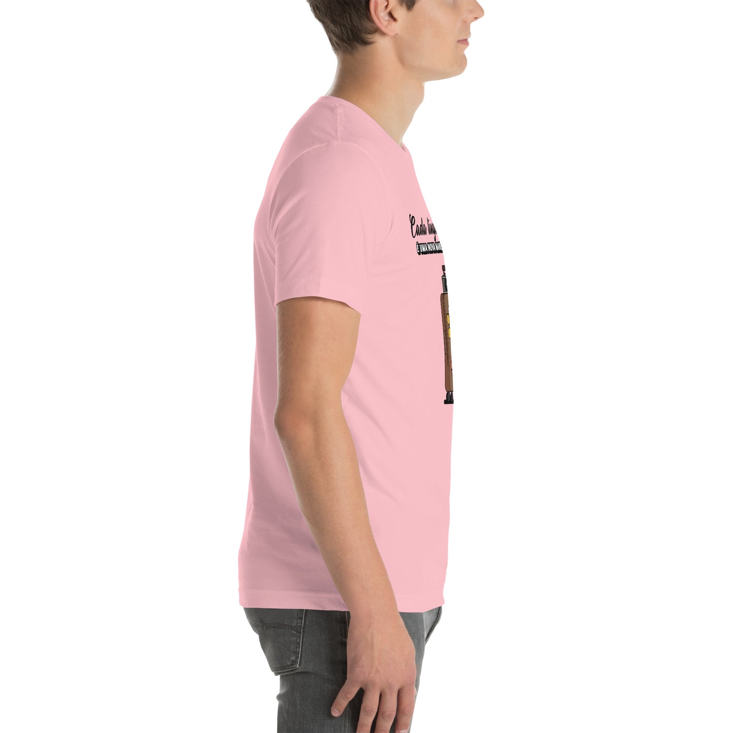 Camiseta unissex - Cada língua