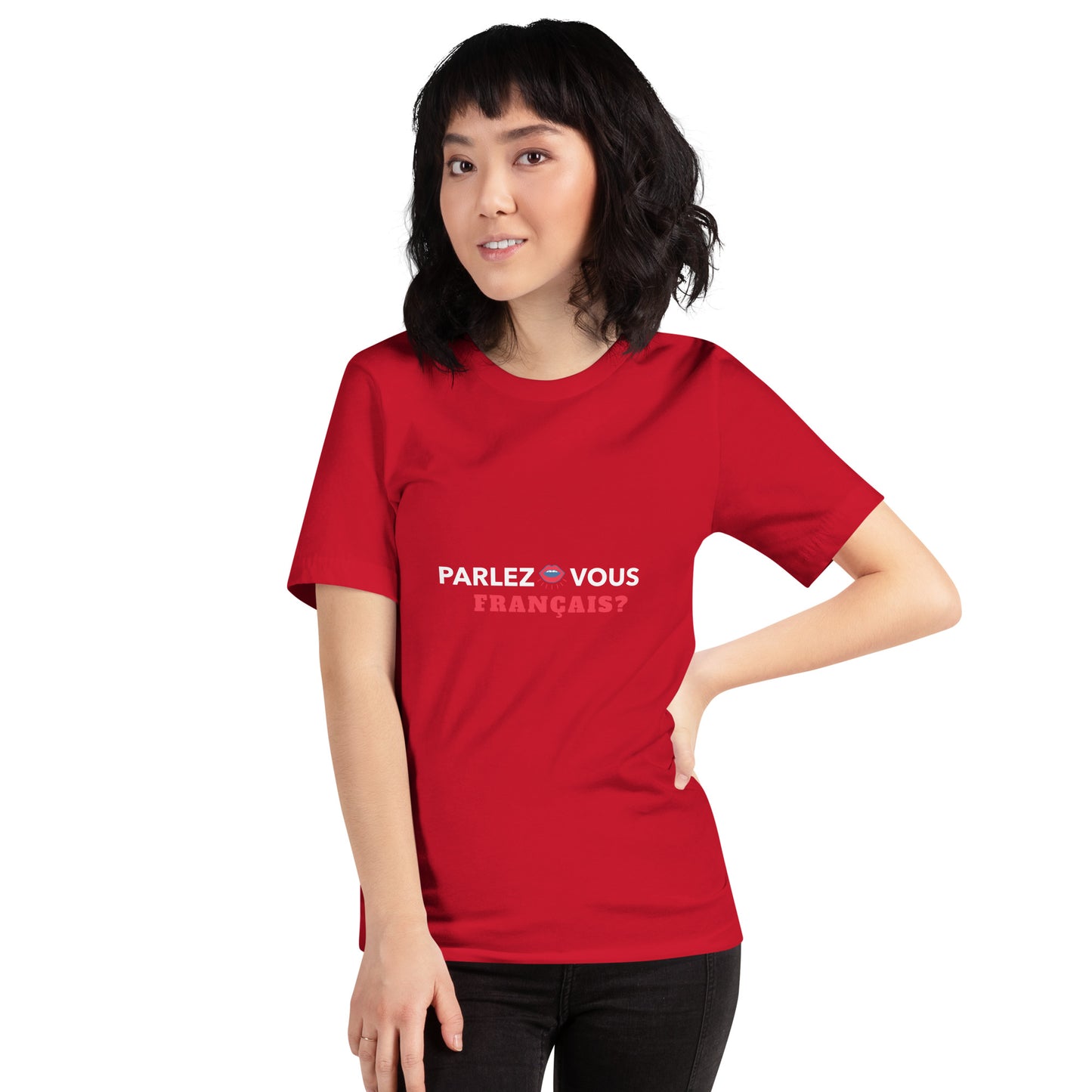 Camiseta unissex - PARLEZ-VOUS FRANÇAIS?