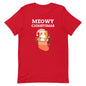 Camiseta Meowy Christimas - Unissex