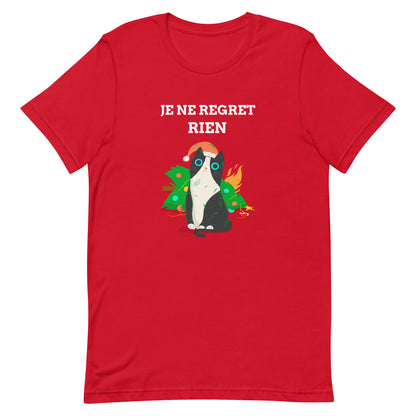 Camiseta unissex - Je Ne Regret Rien