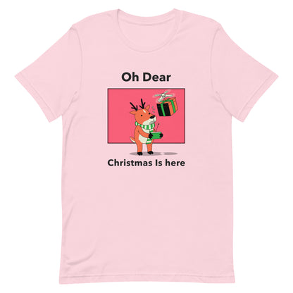 Camiseta unissex - Oh dear