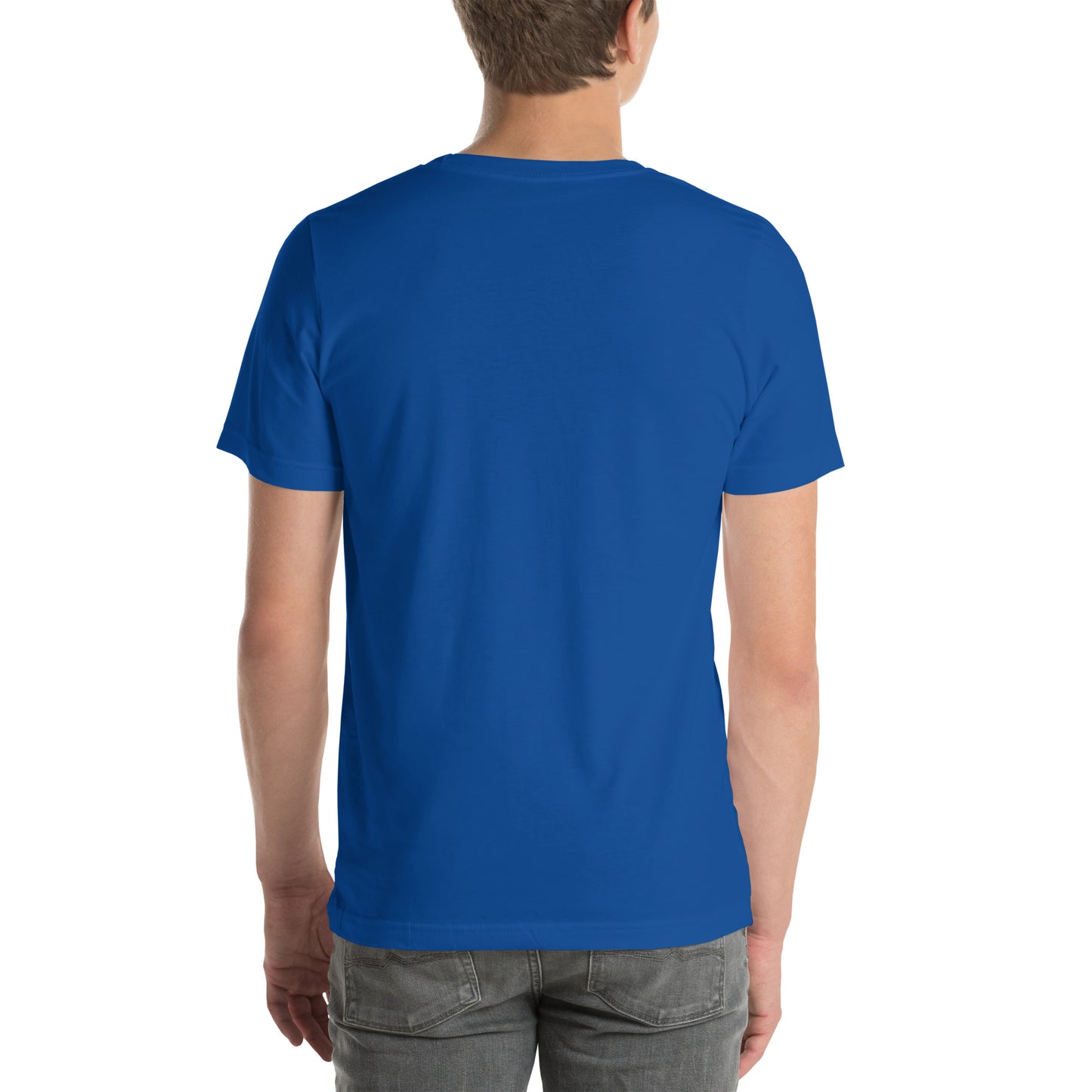 Camiseta unissex - Partiu para explorar um novo EU