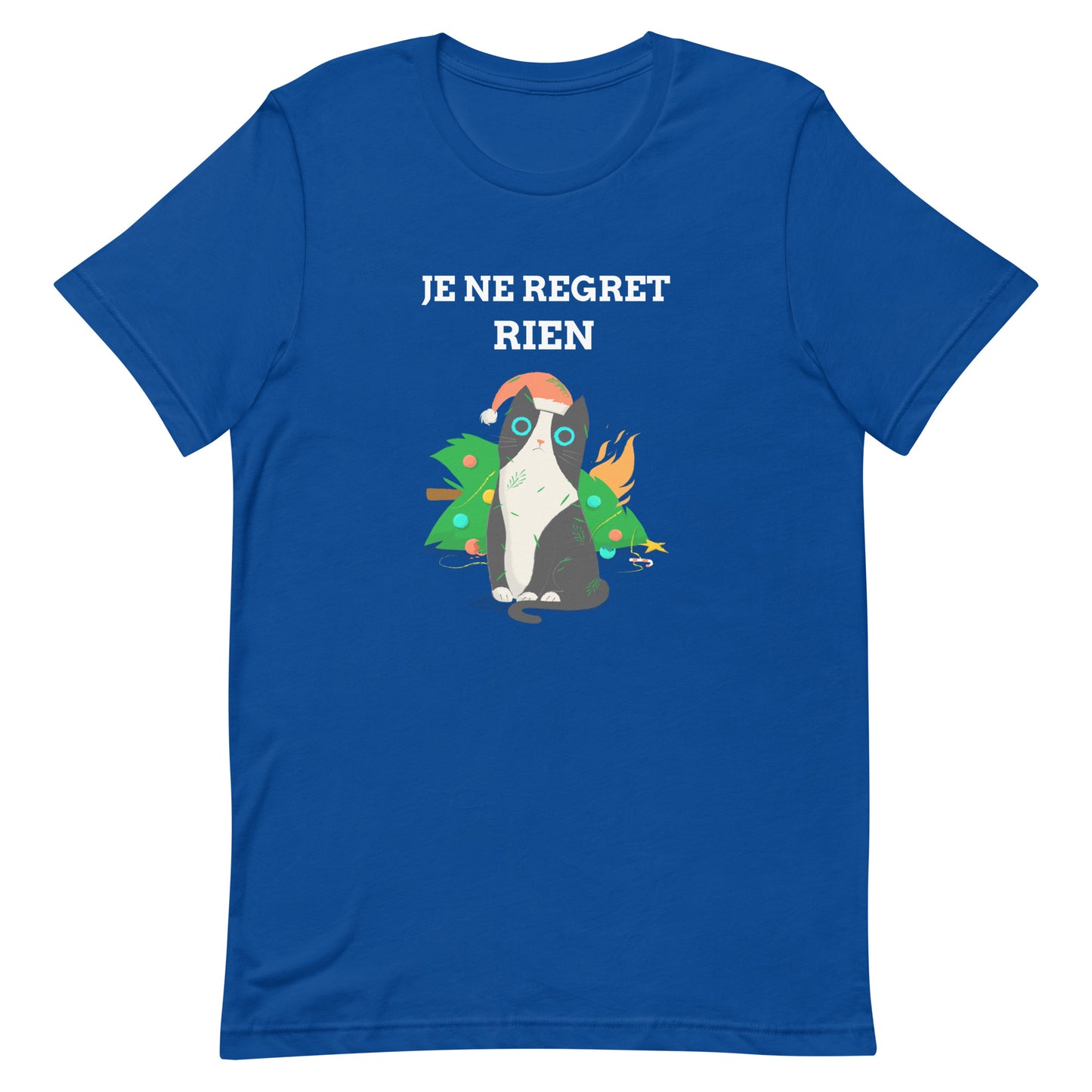 Camiseta unissex - Je Ne Regret Rien