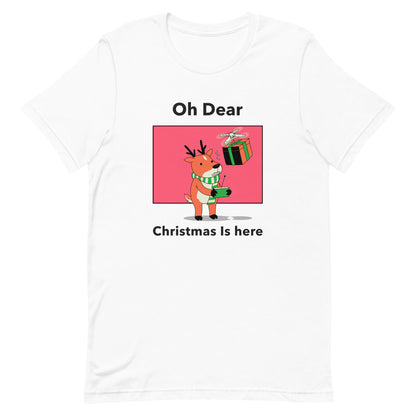 Camiseta unissex - Oh dear