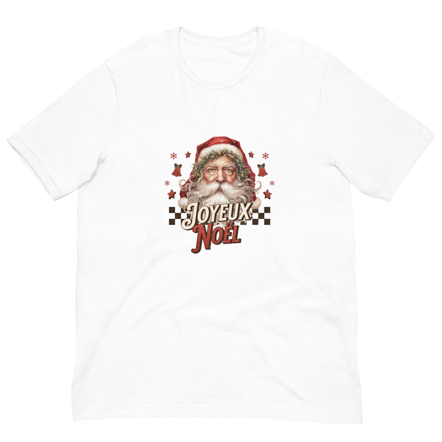 Camiseta unissex - Joyeux Noël