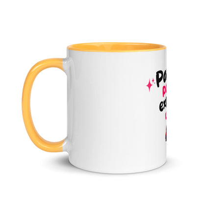 Caneca com Cor Interna - Partiu para explorar um novo EU