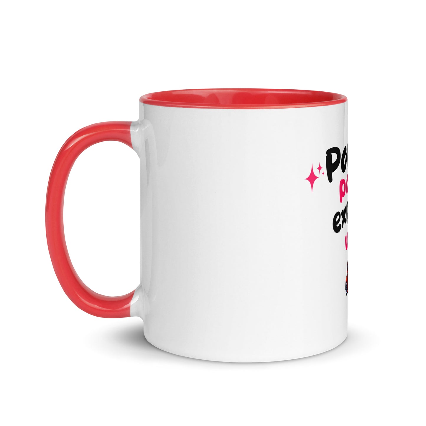 Caneca com Cor Interna - Partiu para explorar um novo EU