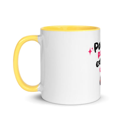 Caneca com Cor Interna - Partiu para explorar um novo EU