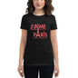 Camiseta feminina com mangas curtas - J'aime Paris (Modelo 02)